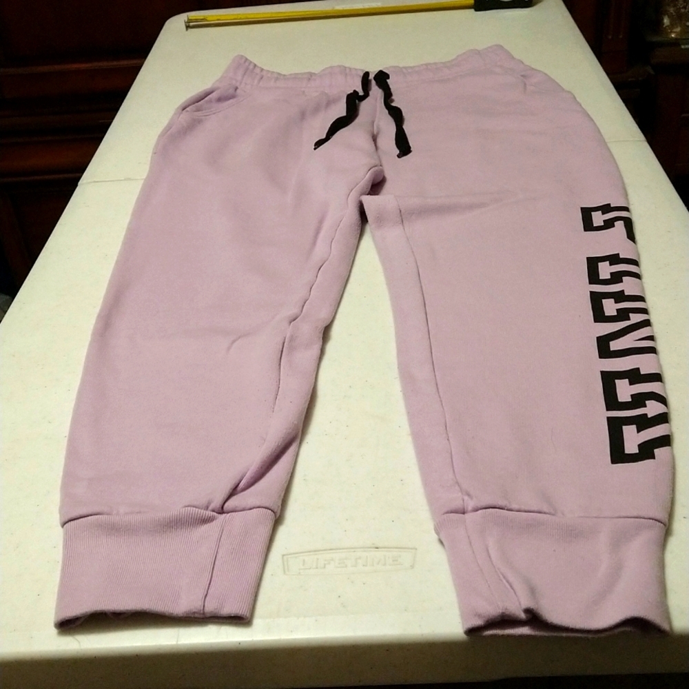 PINK Medium Light Purple Skinny Jogger